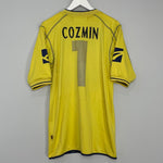 Shop 2008/09 CITTADELLA COZMIN #1 HOME SHIRT (L) LEGEA, classic football shirts, vintage football shirts & retro soccer jerseys at Cult Kits