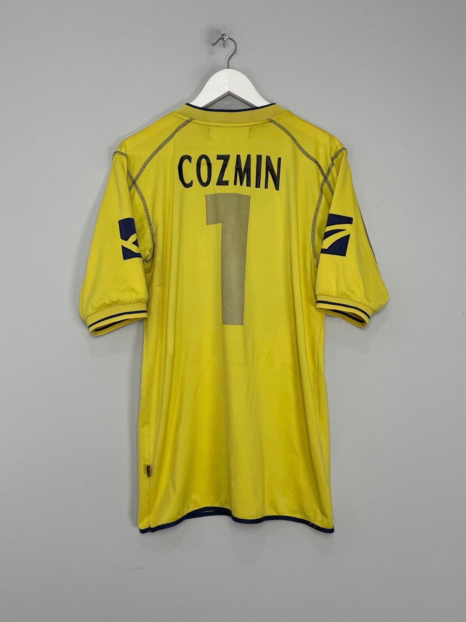 Shop 2008/09 CITTADELLA COZMIN #1 HOME SHIRT (L) LEGEA, classic football shirts, vintage football shirts & retro soccer jerseys at Cult Kits