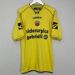 Shop 2008/09 CITTADELLA COZMIN #1 HOME SHIRT (L) LEGEA, classic football shirts, vintage football shirts & retro soccer jerseys at Cult Kits