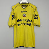Shop 2008/09 CITTADELLA COZMIN #1 HOME SHIRT (L) LEGEA, classic football shirts, vintage football shirts & retro soccer jerseys at Cult Kits