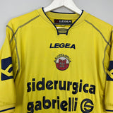Shop 2008/09 CITTADELLA COZMIN #1 HOME SHIRT (L) LEGEA, classic football shirts, vintage football shirts & retro soccer jerseys at Cult Kits