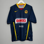 Shop 2008/09 CLUB AMERICA AWAY SHIRT (L) NIKE, classic football shirts, vintage football shirts & retro soccer jerseys at Cult Kits