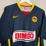 Shop 2008/09 CLUB AMERICA AWAY SHIRT (L) NIKE, classic football shirts, vintage football shirts & retro soccer jerseys at Cult Kits