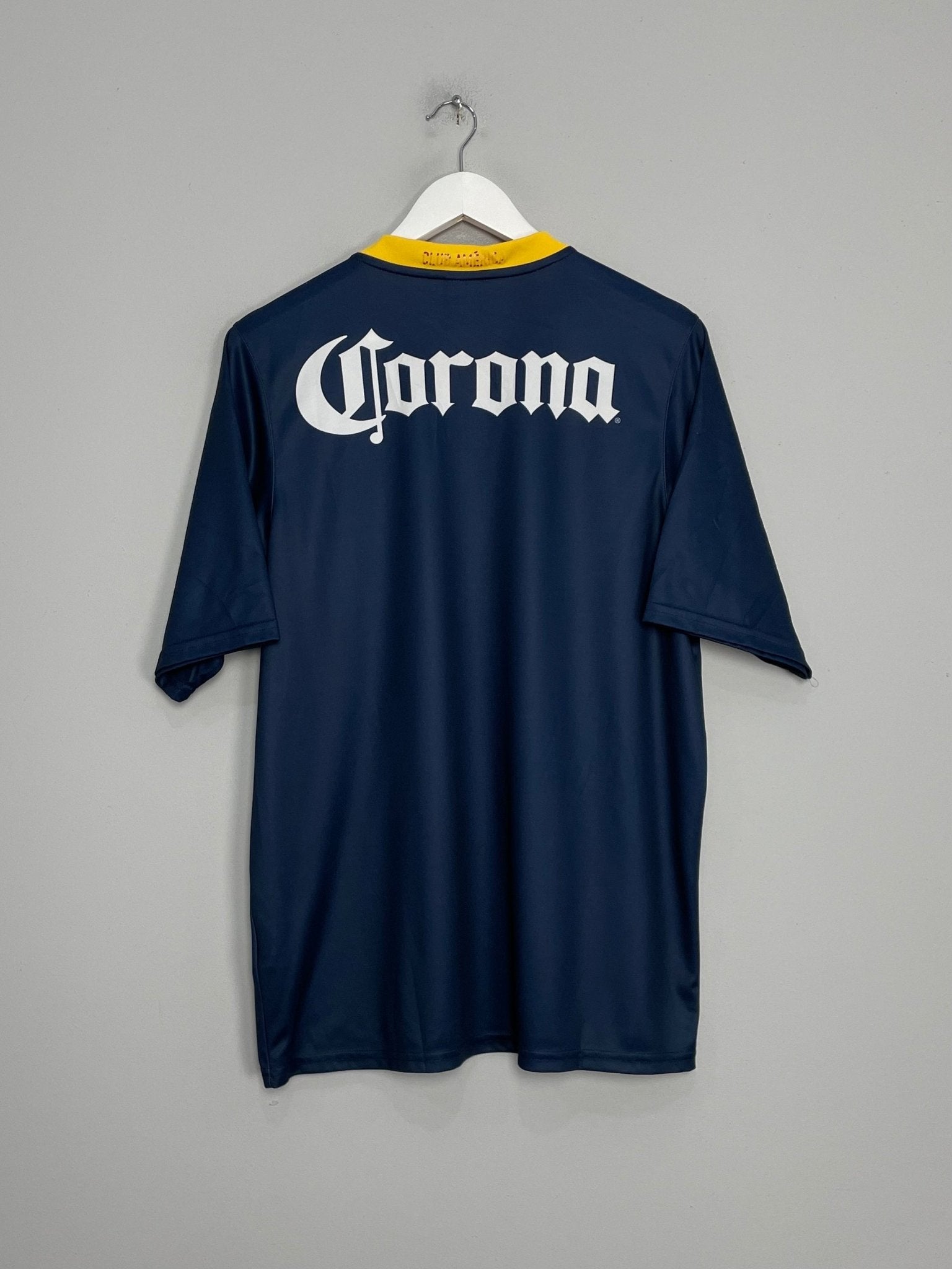 Shop 2008/09 CLUB AMERICA AWAY SHIRT (L) NIKE, classic football shirts, vintage football shirts & retro soccer jerseys at Cult Kits