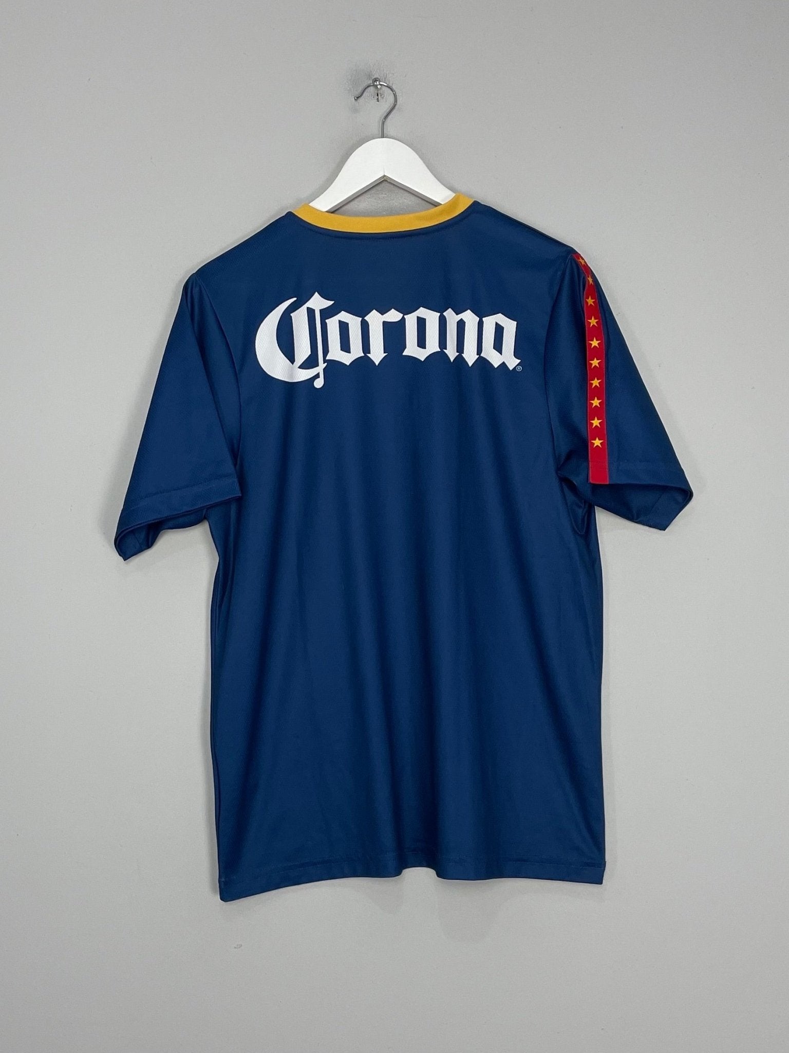 Shop 2008/09 CLUB AMERICA AWAY SHIRT (M) NIKE, classic football shirts, vintage football shirts & retro soccer jerseys at Cult Kits