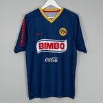 Shop 2008/09 CLUB AMERICA AWAY SHIRT (M) NIKE, classic football shirts, vintage football shirts & retro soccer jerseys at Cult Kits