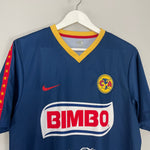Shop 2008/09 CLUB AMERICA AWAY SHIRT (M) NIKE, classic football shirts, vintage football shirts & retro soccer jerseys at Cult Kits
