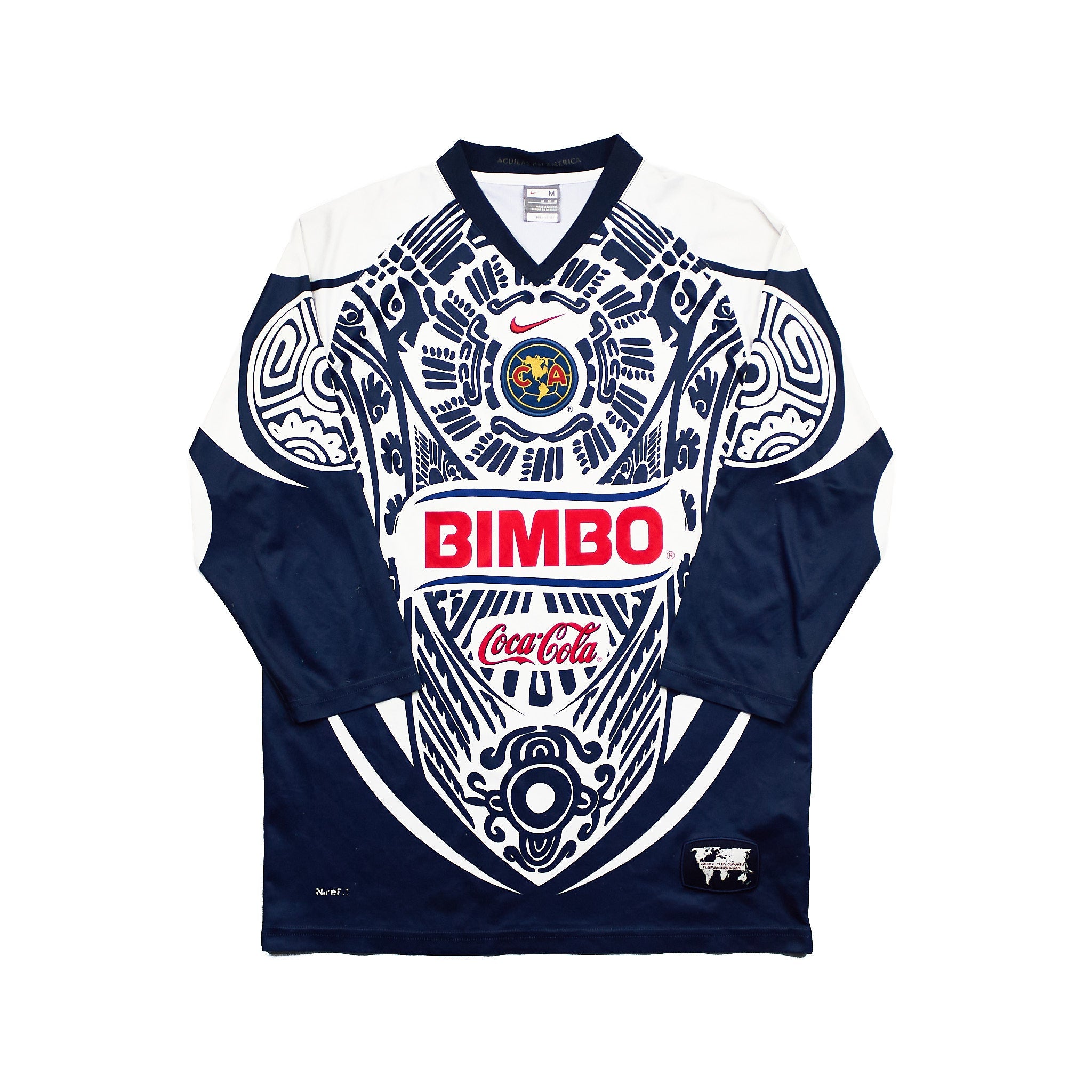 Buy 2008/09 Club America GK Shirt (M) Nike ~ Free worldwide shipping ~ Authentic Vintage Football Shirts from Cult Kits