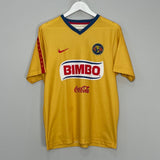 Shop 2008/09 CLUB AMERICA HOME SHIRT (M) NIKE, classic football shirts, vintage football shirts & retro soccer jerseys at Cult Kits