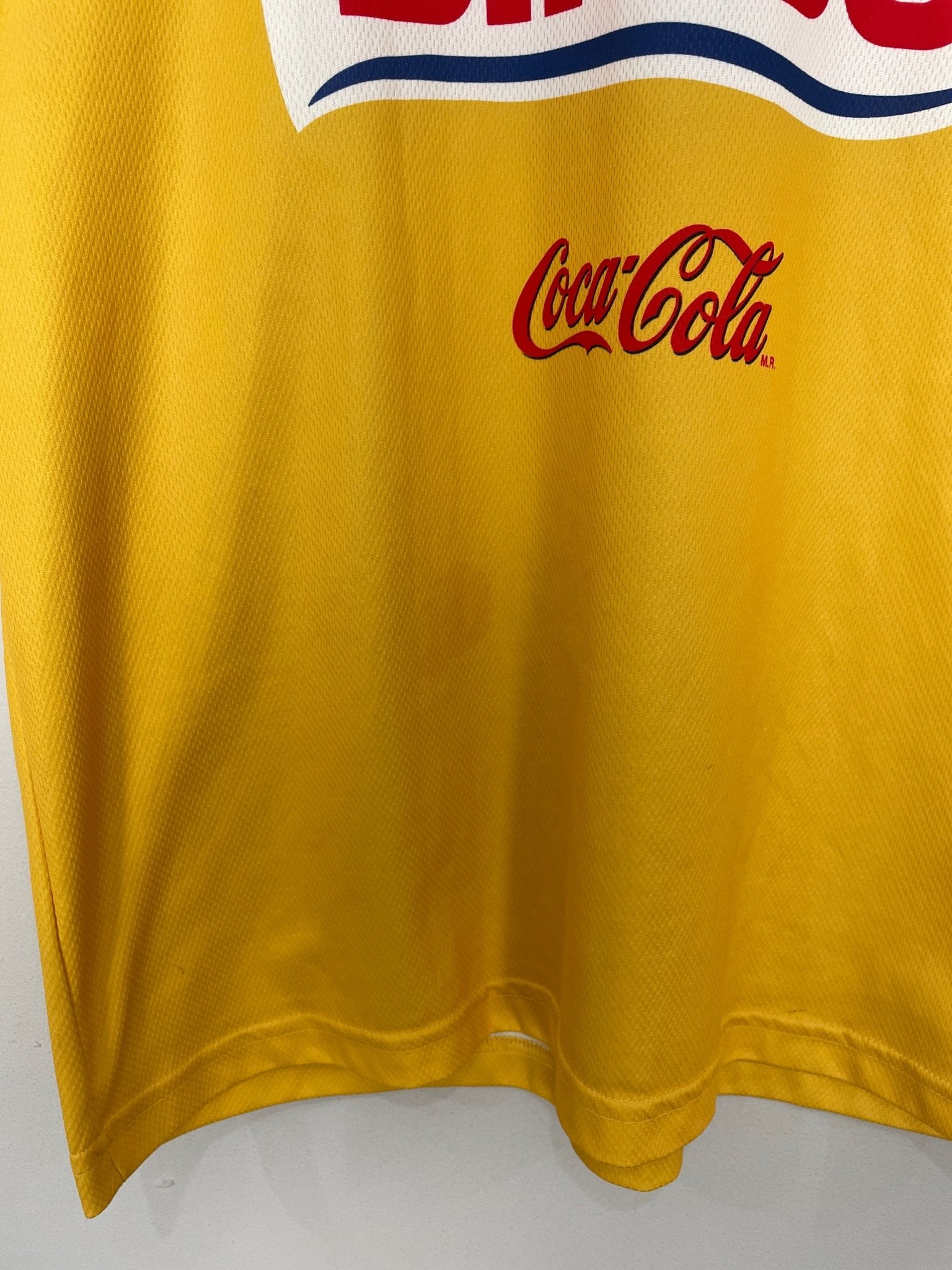 Shop 2008/09 CLUB AMERICA HOME SHIRT (M) NIKE, classic football shirts, vintage football shirts & retro soccer jerseys at Cult Kits