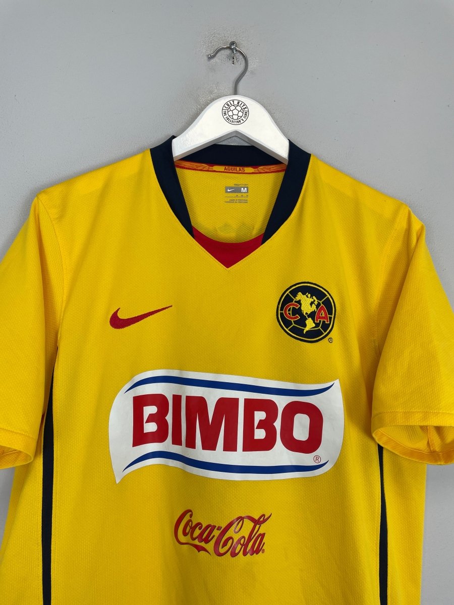 2008/09 CLUB AMERICA HOME SHIRT (M) NIKE - Cult Kits - Medium - Buy Vintage Football Shirts, Authentic Retro Football Shirts For Sale, Classic Football Shirts & Soccer Jersey