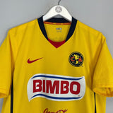 2008/09 CLUB AMERICA HOME SHIRT (M) NIKE - Cult Kits - Medium - Buy Vintage Football Shirts, Authentic Retro Football Shirts For Sale, Classic Football Shirts & Soccer Jersey