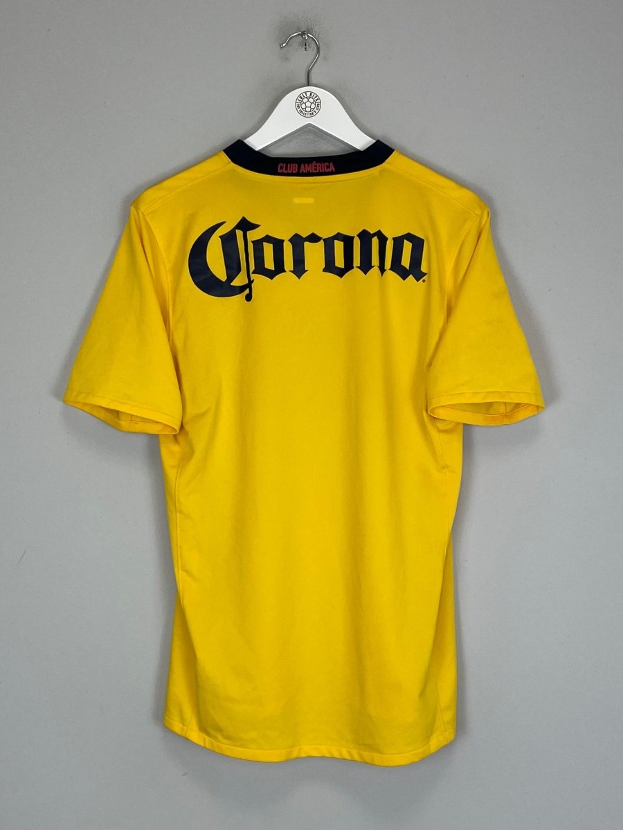 2008/09 CLUB AMERICA HOME SHIRT (M) NIKE - Cult Kits - Medium - Buy Vintage Football Shirts, Authentic Retro Football Shirts For Sale, Classic Football Shirts & Soccer Jersey