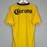 2008/09 CLUB AMERICA HOME SHIRT (M) NIKE - Cult Kits - Medium - Buy Vintage Football Shirts, Authentic Retro Football Shirts For Sale, Classic Football Shirts & Soccer Jersey