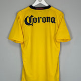 2008/09 CLUB AMERICA HOME SHIRT (M) NIKE - Cult Kits - Medium - Buy Vintage Football Shirts, Authentic Retro Football Shirts For Sale, Classic Football Shirts & Soccer Jersey