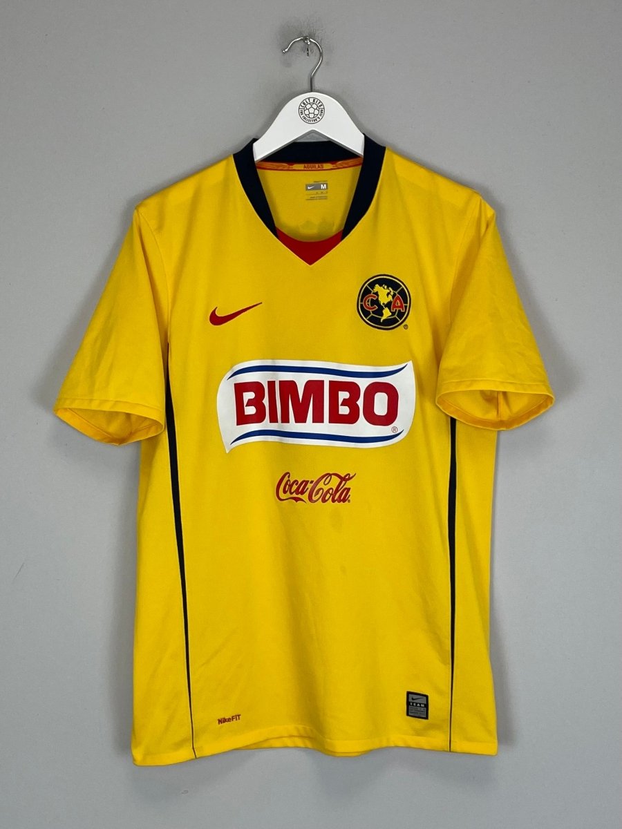 2008/09 CLUB AMERICA HOME SHIRT (M) NIKE - Cult Kits - Medium - Buy Vintage Football Shirts, Authentic Retro Football Shirts For Sale, Classic Football Shirts & Soccer Jersey