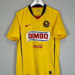 2008/09 CLUB AMERICA HOME SHIRT (M) NIKE - Cult Kits - Medium - Buy Vintage Football Shirts, Authentic Retro Football Shirts For Sale, Classic Football Shirts & Soccer Jersey