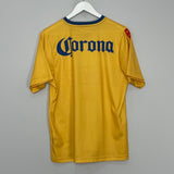Shop 2008/09 CLUB AMERICA HOME SHIRT (M) NIKE, classic football shirts, vintage football shirts & retro soccer jerseys at Cult Kits