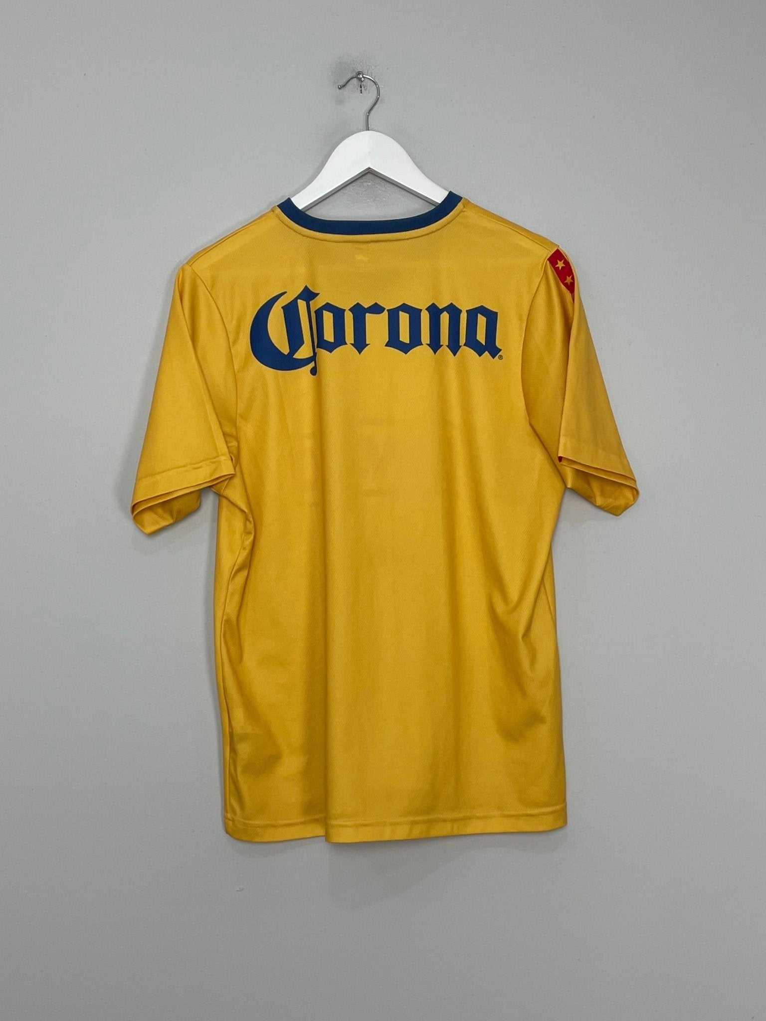 Shop 2008/09 CLUB AMERICA HOME SHIRT (M) NIKE, classic football shirts, vintage football shirts & retro soccer jerseys at Cult Kits