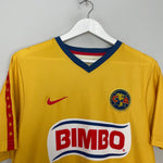 Shop 2008/09 CLUB AMERICA HOME SHIRT (M) NIKE, classic football shirts, vintage football shirts & retro soccer jerseys at Cult Kits