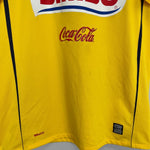 2008/09 CLUB AMERICA HOME SHIRT (M) NIKE - Cult Kits - Medium - Buy Vintage Football Shirts, Authentic Retro Football Shirts For Sale, Classic Football Shirts & Soccer Jersey