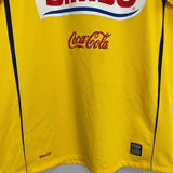 2008/09 CLUB AMERICA HOME SHIRT (M) NIKE - Cult Kits - Medium - Buy Vintage Football Shirts, Authentic Retro Football Shirts For Sale, Classic Football Shirts & Soccer Jersey