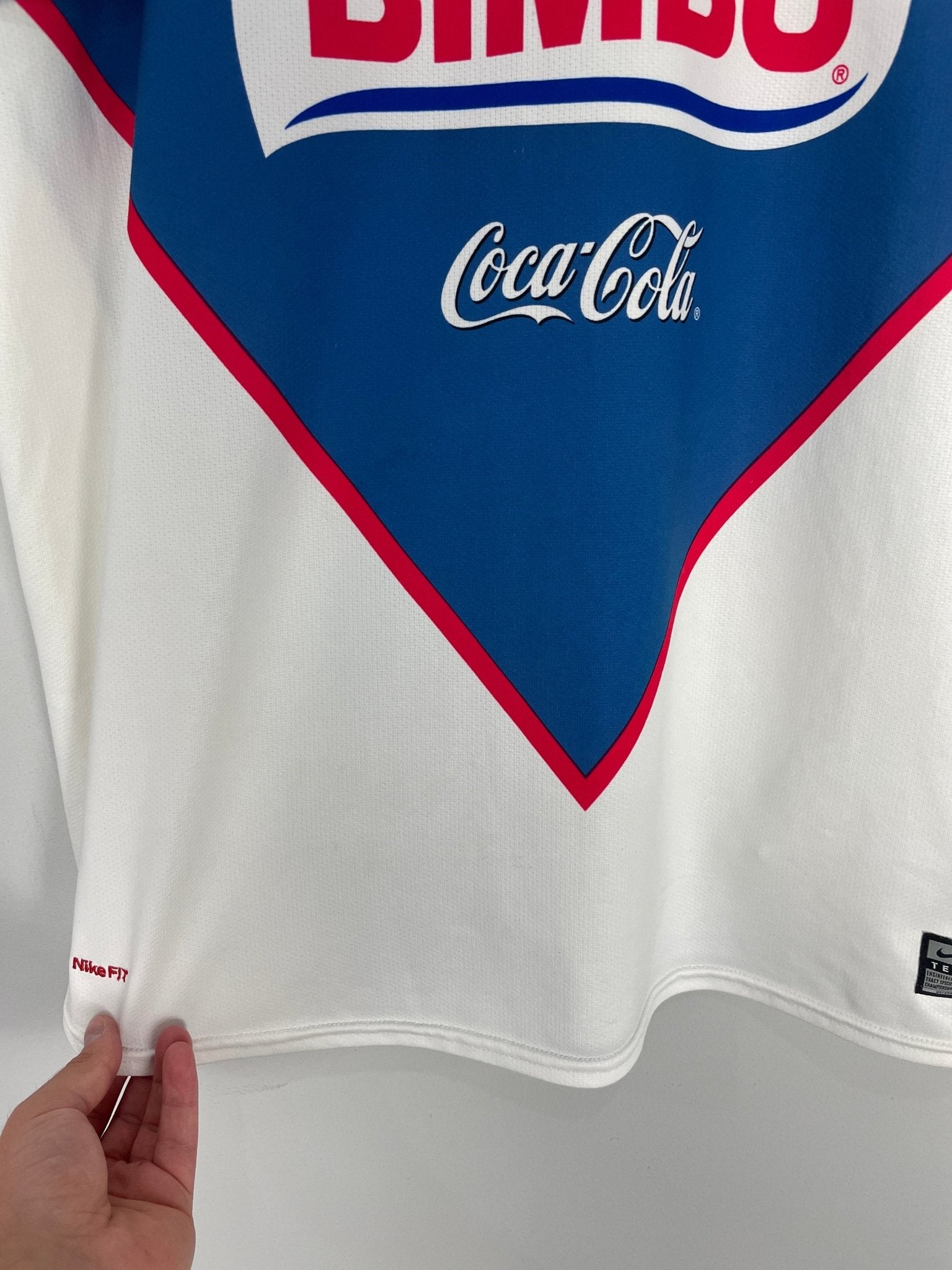Shop 2008/09 CLUB AMERICA THIRD SHIRT (XL) NIKE, classic football shirts, vintage football shirts & retro soccer jerseys at Cult Kits