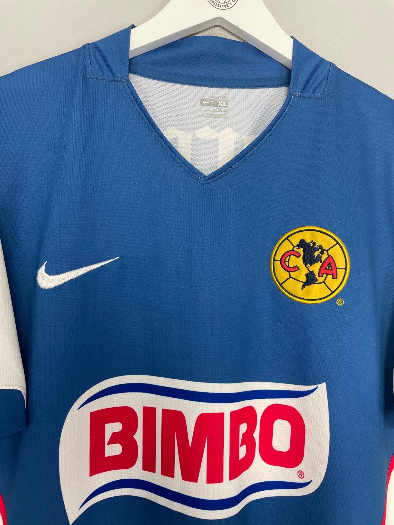 Shop 2008/09 CLUB AMERICA THIRD SHIRT (XL) NIKE, classic football shirts, vintage football shirts & retro soccer jerseys at Cult Kits