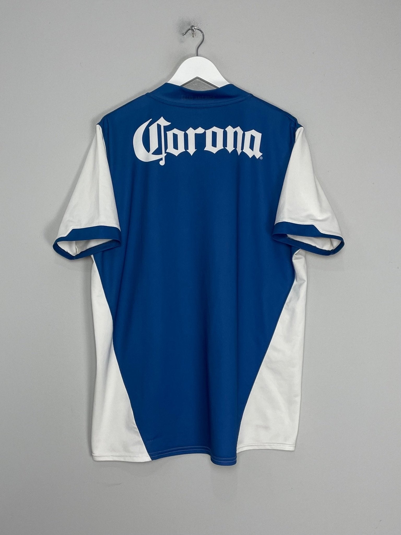 Shop 2008/09 CLUB AMERICA THIRD SHIRT (XL) NIKE, classic football shirts, vintage football shirts & retro soccer jerseys at Cult Kits