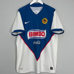 Shop 2008/09 CLUB AMERICA THIRD SHIRT (XL) NIKE, classic football shirts, vintage football shirts & retro soccer jerseys at Cult Kits
