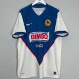 Shop 2008/09 CLUB AMERICA THIRD SHIRT (XL) NIKE, classic football shirts, vintage football shirts & retro soccer jerseys at Cult Kits