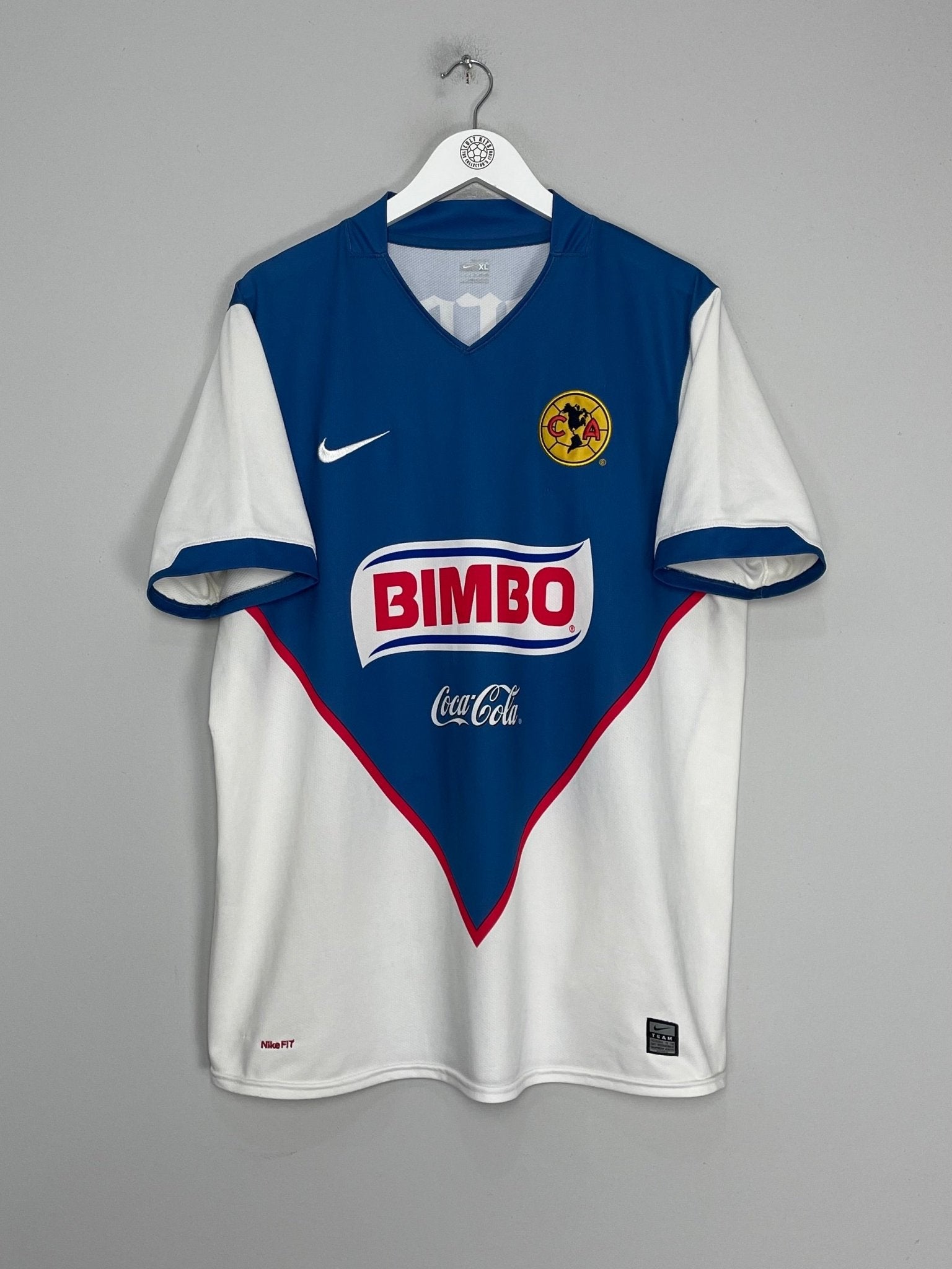 Shop 2008/09 CLUB AMERICA THIRD SHIRT (XL) NIKE, classic football shirts, vintage football shirts & retro soccer jerseys at Cult Kits