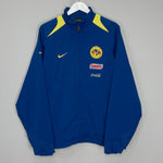 Shop 2008/09 CLUB AMERICA TRACK JACKET (L) NIKE, classic football shirts, vintage football shirts & retro soccer jerseys at Cult Kits
