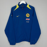 Shop 2008/09 CLUB AMERICA TRACK JACKET (L) NIKE, classic football shirts, vintage football shirts & retro soccer jerseys at Cult Kits