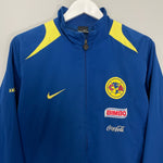 Shop 2008/09 CLUB AMERICA TRACK JACKET (L) NIKE, classic football shirts, vintage football shirts & retro soccer jerseys at Cult Kits