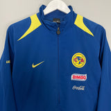 Shop 2008/09 CLUB AMERICA TRACK JACKET (L) NIKE, classic football shirts, vintage football shirts & retro soccer jerseys at Cult Kits