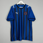 Shop 2008/09 CLUB BRUGGE HOME SHIRT (L) PUMA, classic football shirts, vintage football shirts & retro soccer jerseys at Cult Kits