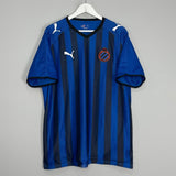 Shop 2008/09 CLUB BRUGGE HOME SHIRT (L) PUMA, classic football shirts, vintage football shirts & retro soccer jerseys at Cult Kits