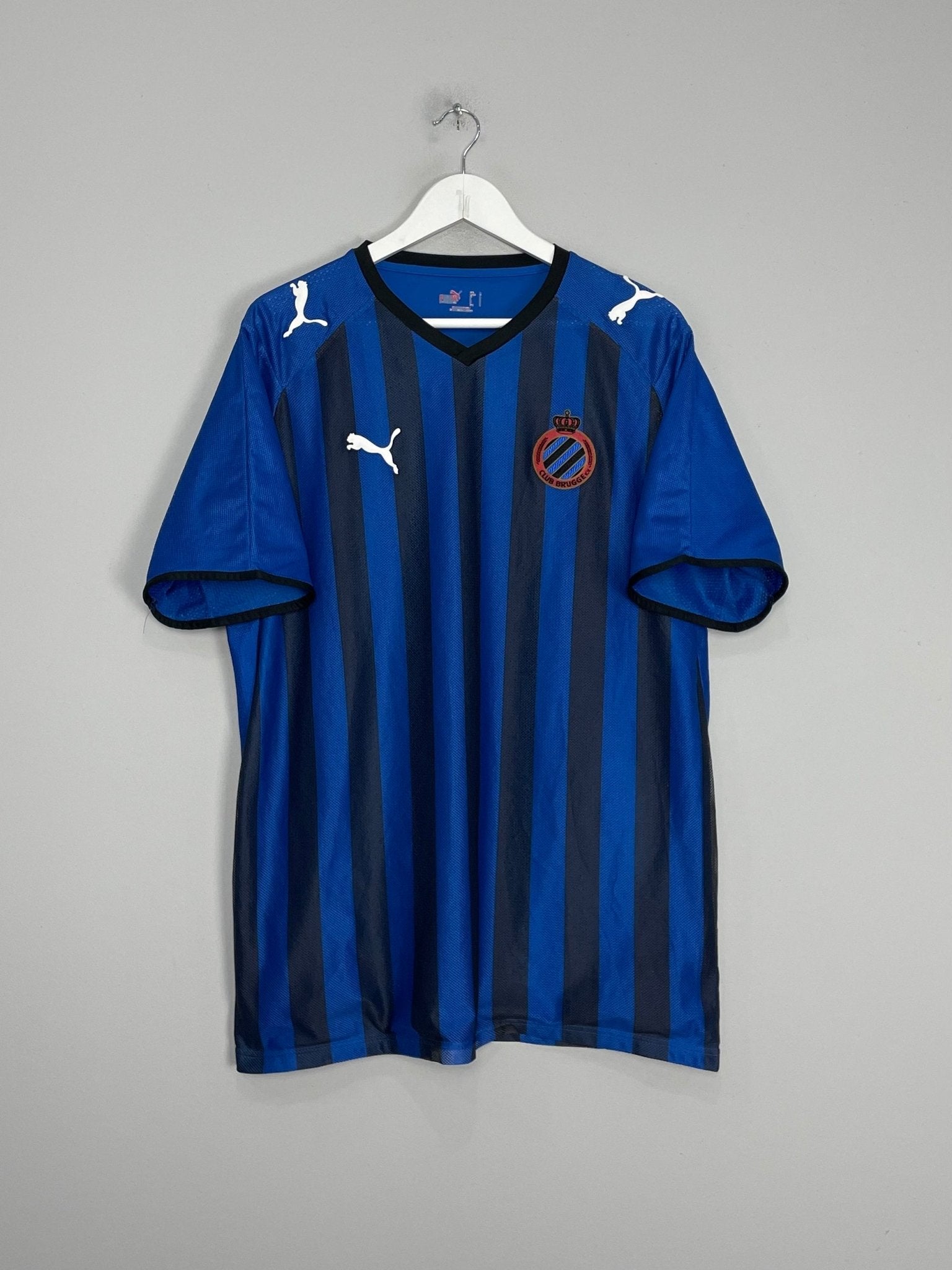 Shop 2008/09 CLUB BRUGGE HOME SHIRT (L) PUMA, classic football shirts, vintage football shirts & retro soccer jerseys at Cult Kits