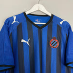 Shop 2008/09 CLUB BRUGGE HOME SHIRT (L) PUMA, classic football shirts, vintage football shirts & retro soccer jerseys at Cult Kits