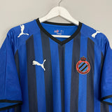 Shop 2008/09 CLUB BRUGGE HOME SHIRT (L) PUMA, classic football shirts, vintage football shirts & retro soccer jerseys at Cult Kits