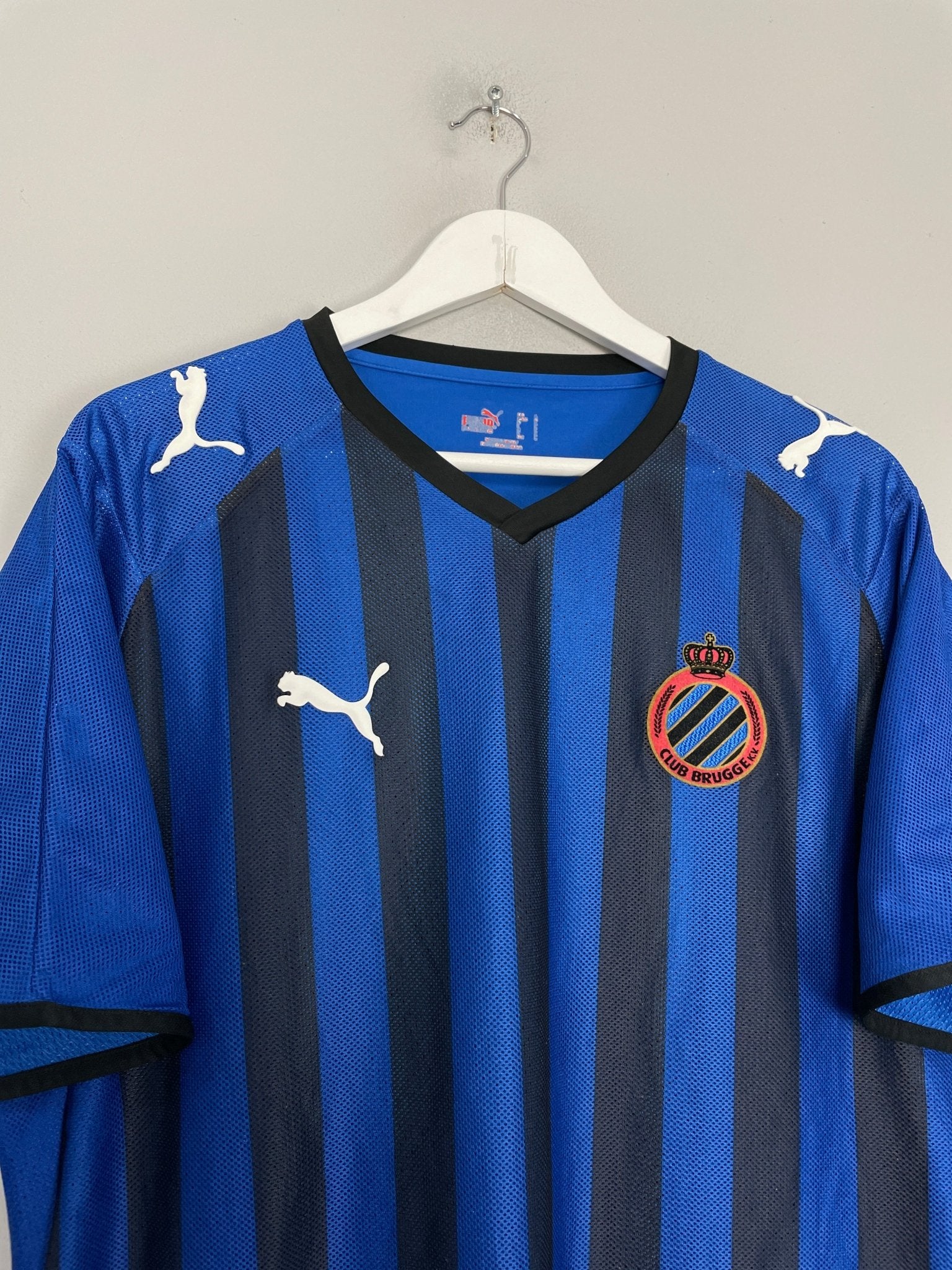 Shop 2008/09 CLUB BRUGGE HOME SHIRT (L) PUMA, classic football shirts, vintage football shirts & retro soccer jerseys at Cult Kits