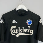 Shop 2008/09 COPENHAGEN AWAY SHIRT (L) KAPPA, classic football shirts, vintage football shirts & retro soccer jerseys at Cult Kits