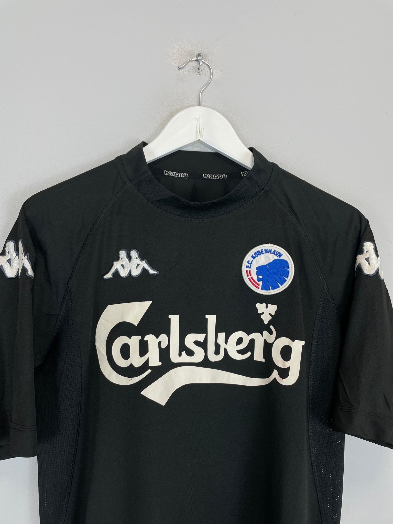 Shop 2008/09 COPENHAGEN AWAY SHIRT (L) KAPPA, classic football shirts, vintage football shirts & retro soccer jerseys at Cult Kits