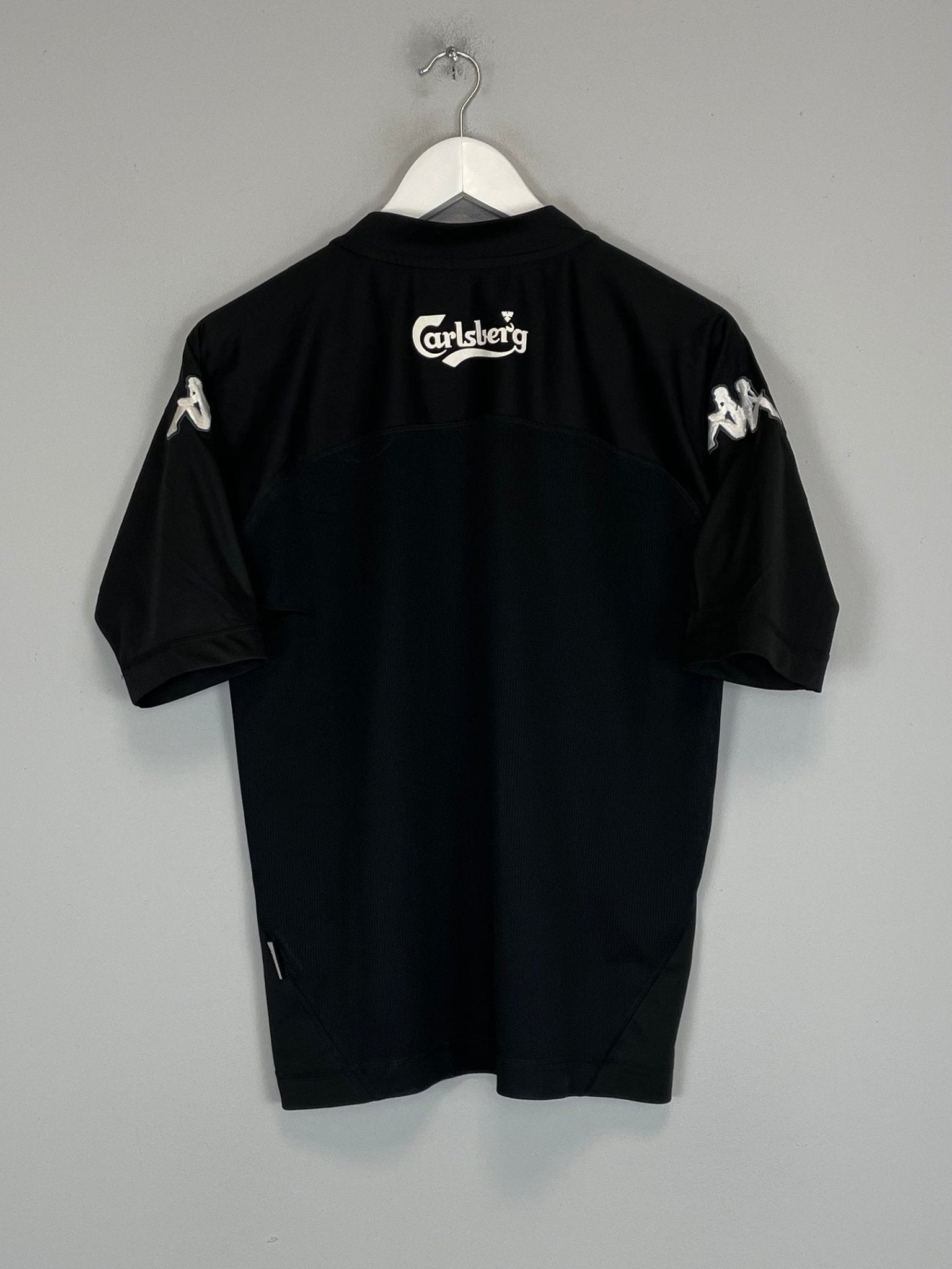 Shop 2008/09 COPENHAGEN AWAY SHIRT (L) KAPPA, classic football shirts, vintage football shirts & retro soccer jerseys at Cult Kits