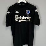 Shop 2008/09 COPENHAGEN AWAY SHIRT (L) KAPPA, classic football shirts, vintage football shirts & retro soccer jerseys at Cult Kits