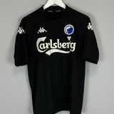 Shop 2008/09 COPENHAGEN AWAY SHIRT (L) KAPPA, classic football shirts, vintage football shirts & retro soccer jerseys at Cult Kits