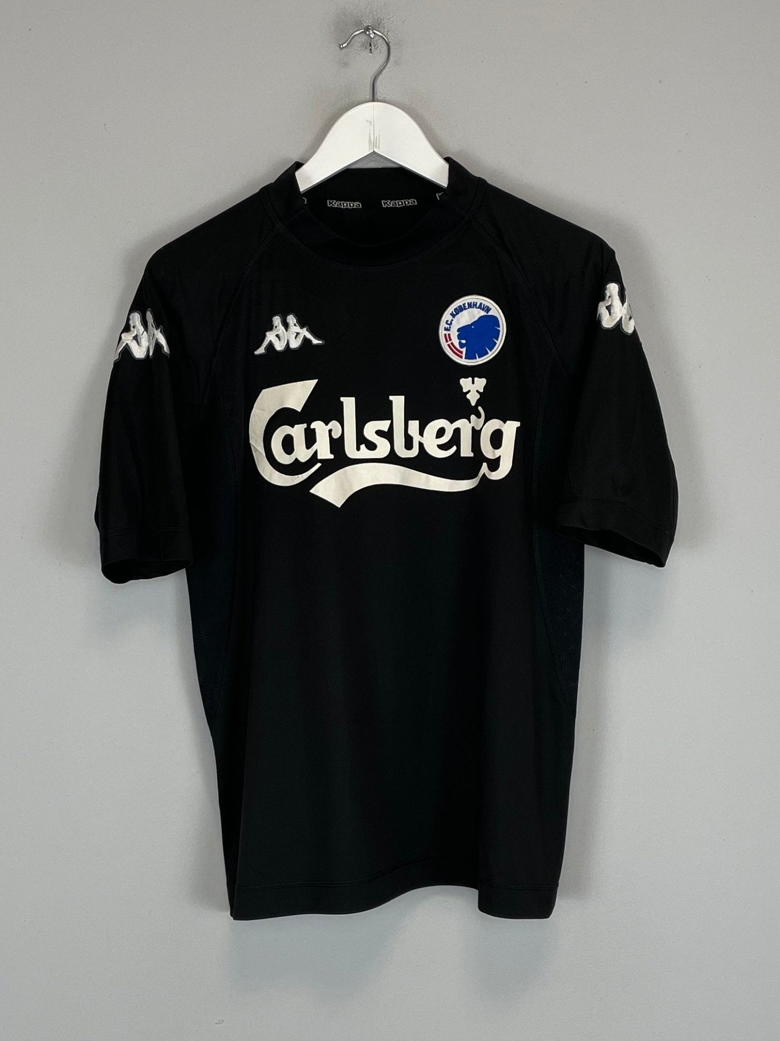 Shop 2008/09 COPENHAGEN AWAY SHIRT (L) KAPPA, classic football shirts, vintage football shirts & retro soccer jerseys at Cult Kits