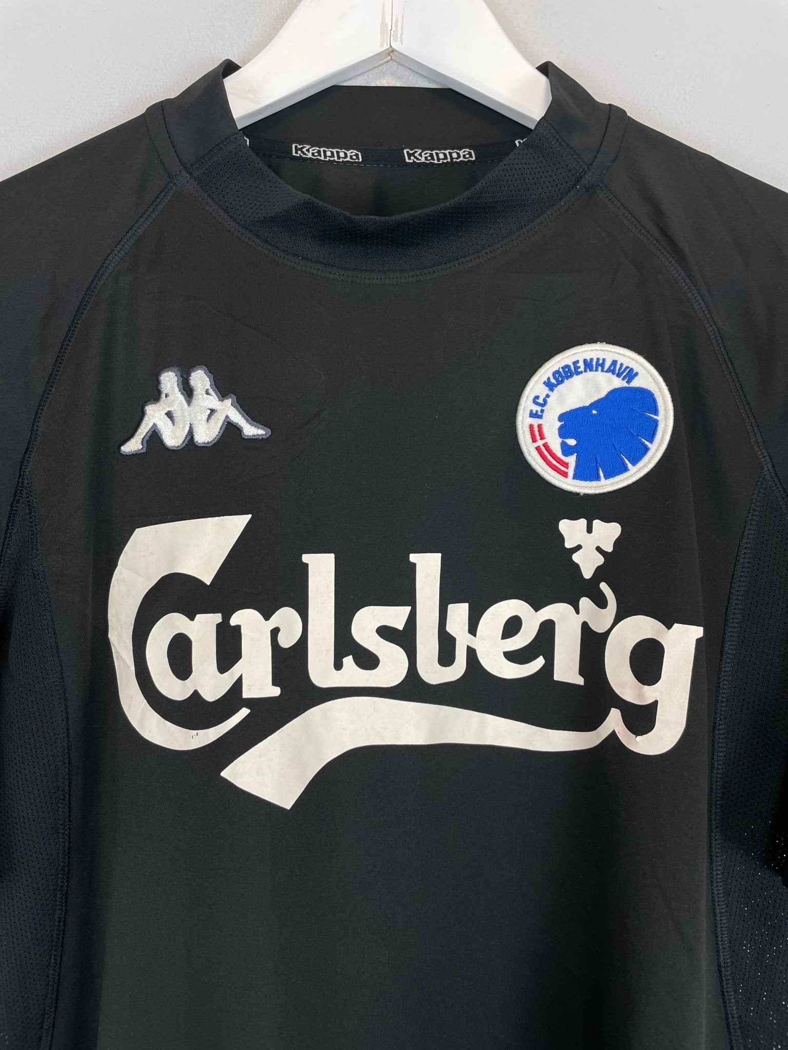 Shop 2008/09 COPENHAGEN AWAY SHIRT (L) KAPPA, classic football shirts, vintage football shirts & retro soccer jerseys at Cult Kits