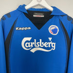 Shop 2008/09 COPENHAGEN SWEATSHIRT (L) KAPPA, classic football shirts, vintage football shirts & retro soccer jerseys at Cult Kits